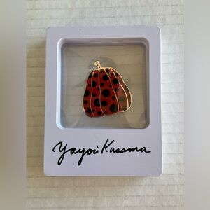 Yayoi Kusama The Broad Pumpkin Pin